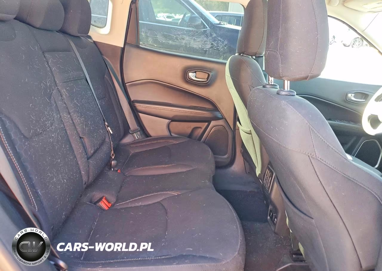 2019 Jeep Compass Sport VIN:3C4NJDAB4KT629650 - 11