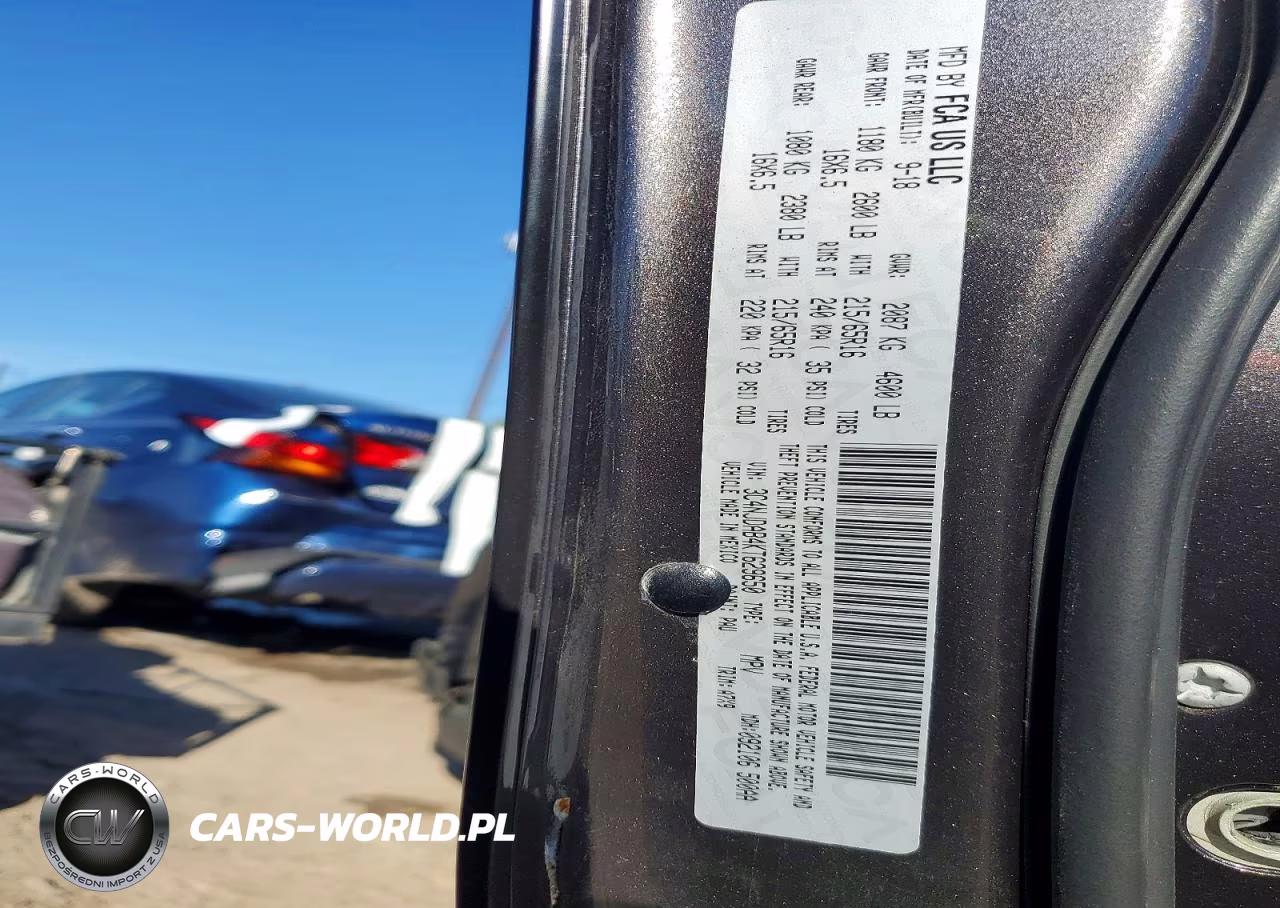 2019 Jeep Compass Sport VIN:3C4NJDAB4KT629650 - 13