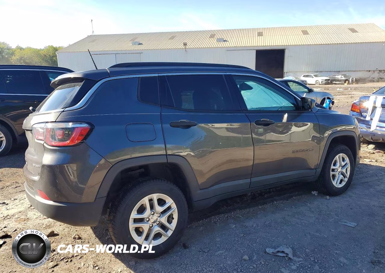 2019 Jeep Compass Sport VIN:3C4NJDAB4KT629650 - 3