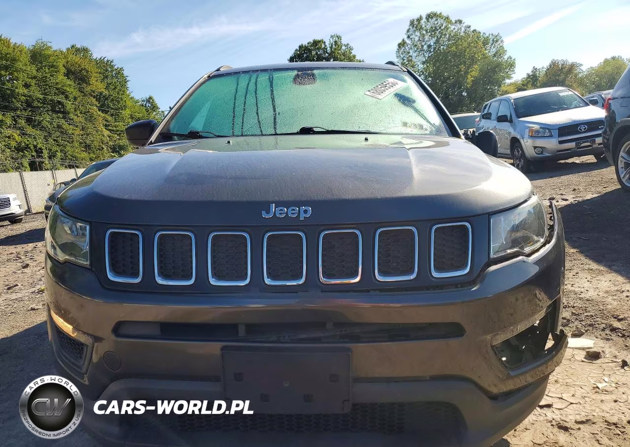 2019 Jeep Compass Sport VIN:3C4NJDAB4KT629650 - 5