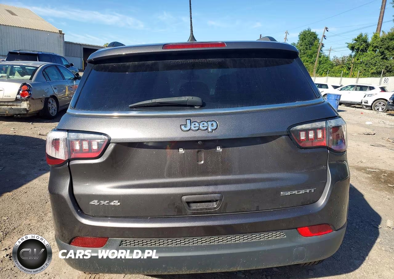 2019 Jeep Compass Sport VIN:3C4NJDAB4KT629650 - 6