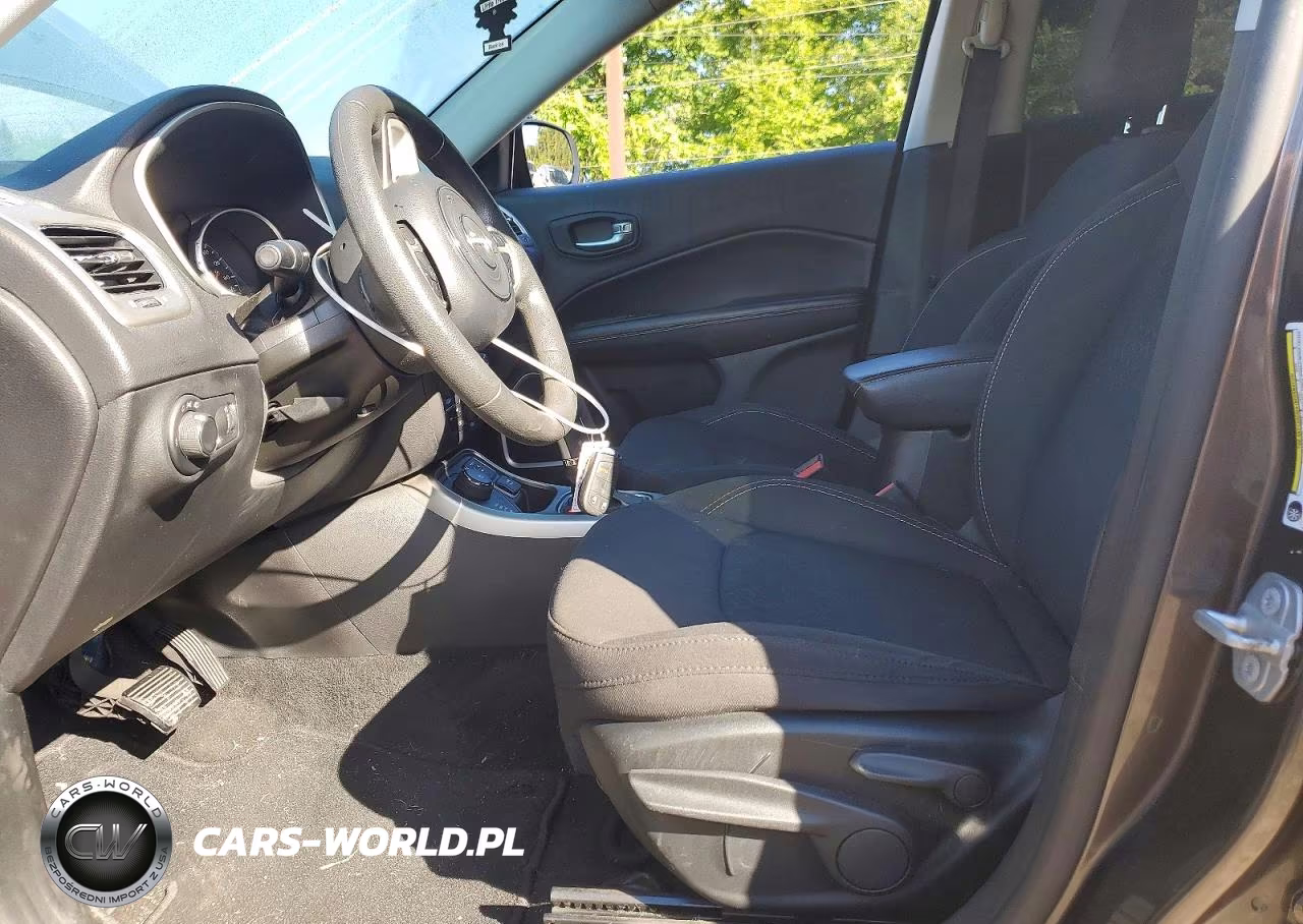 2019 Jeep Compass Sport VIN:3C4NJDAB4KT629650 - 7