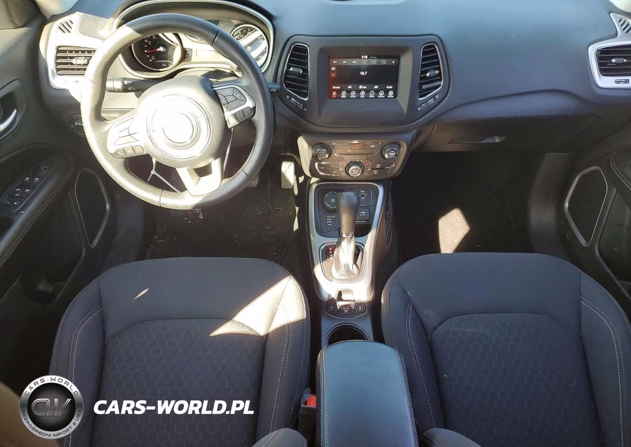 2019 Jeep Compass Sport VIN:3C4NJDAB4KT629650 - 8