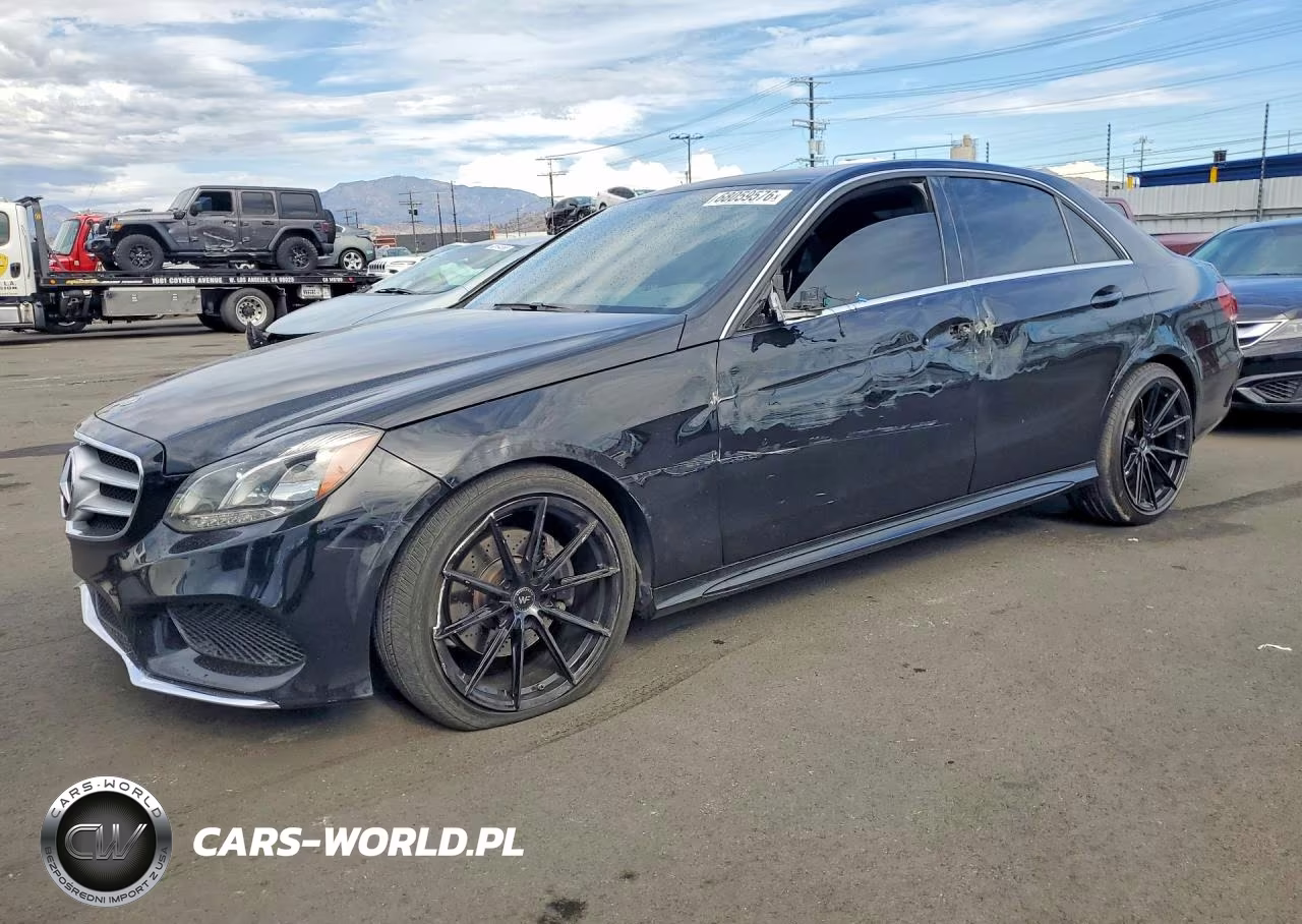 2014 Mercedes-Benz E 350 VIN:WDDHF5KB7EA997969 - 1