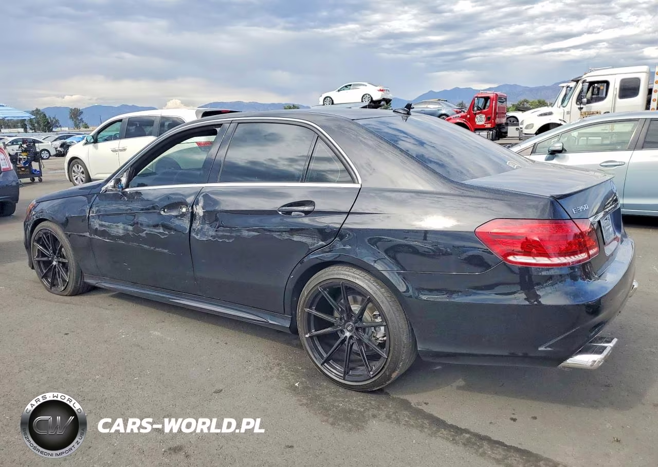 2014 Mercedes-Benz E 350 VIN:WDDHF5KB7EA997969 - 2