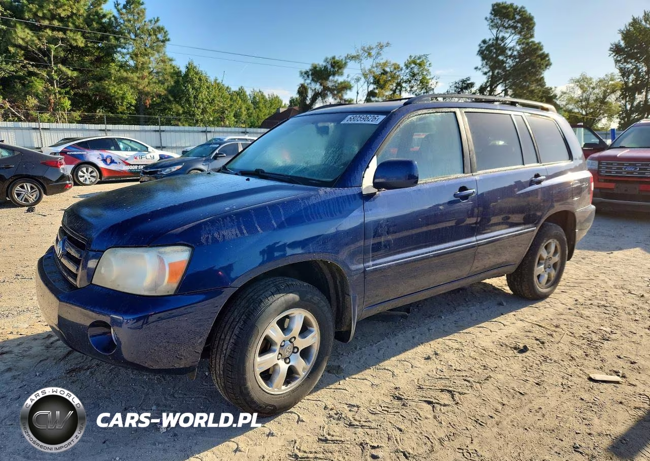 2005 Toyota Highlander Base VIN:JTEEP21A150086376 - 1