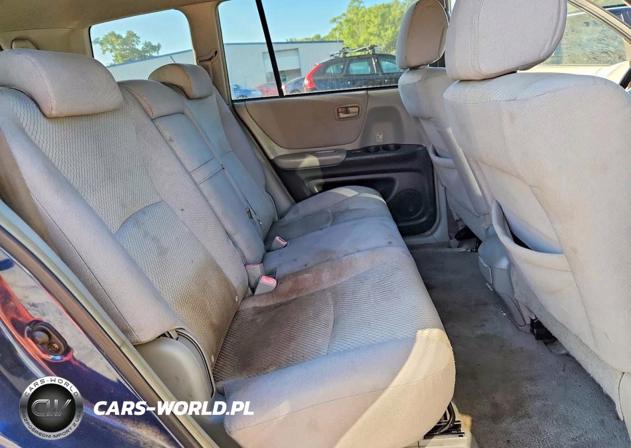 2005 Toyota Highlander Base VIN:JTEEP21A150086376 - 11