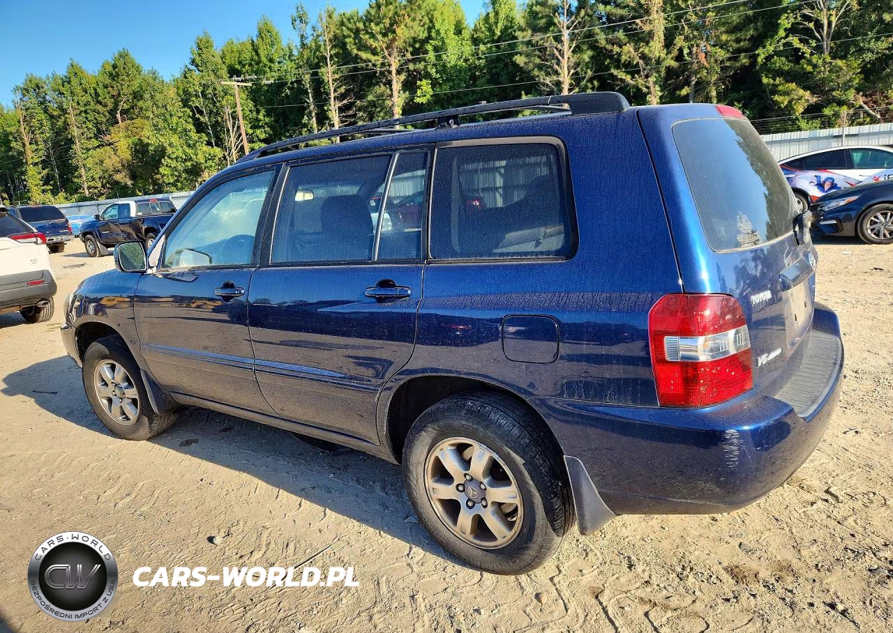 2005 Toyota Highlander Base VIN:JTEEP21A150086376 - 2