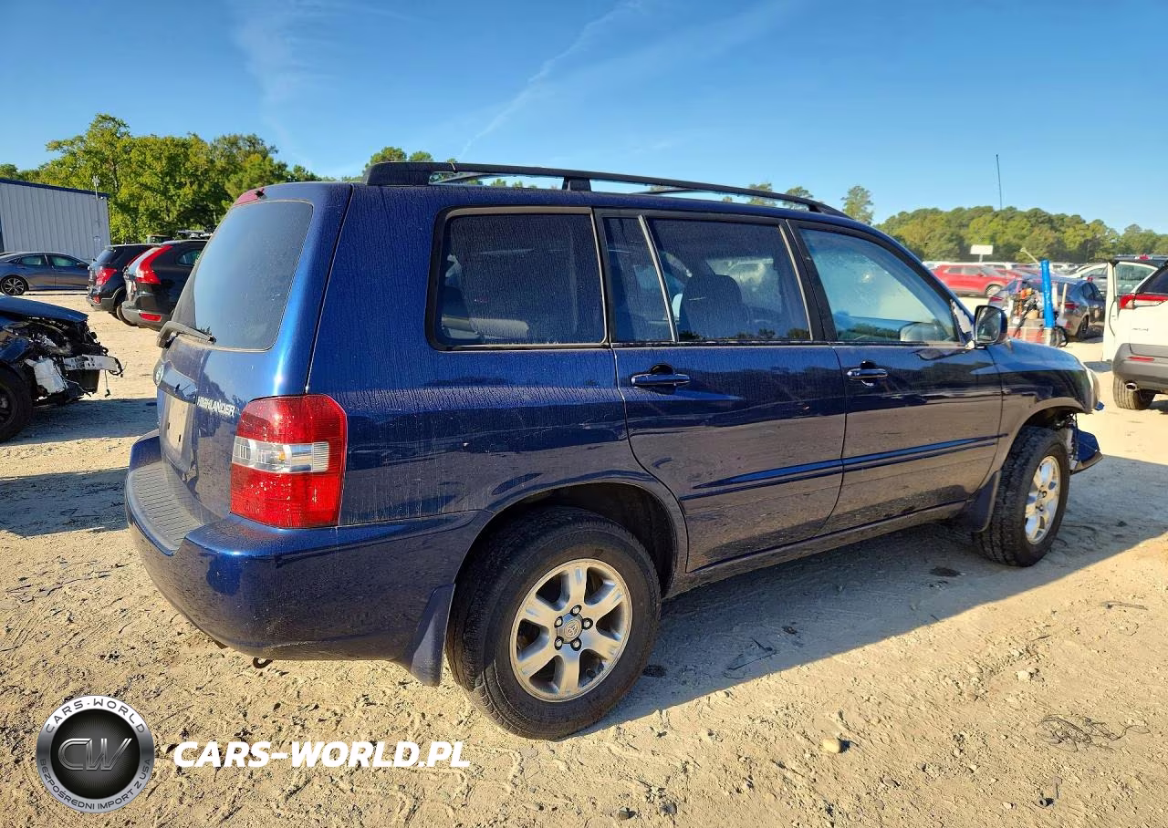 2005 Toyota Highlander Base VIN:JTEEP21A150086376 - 3
