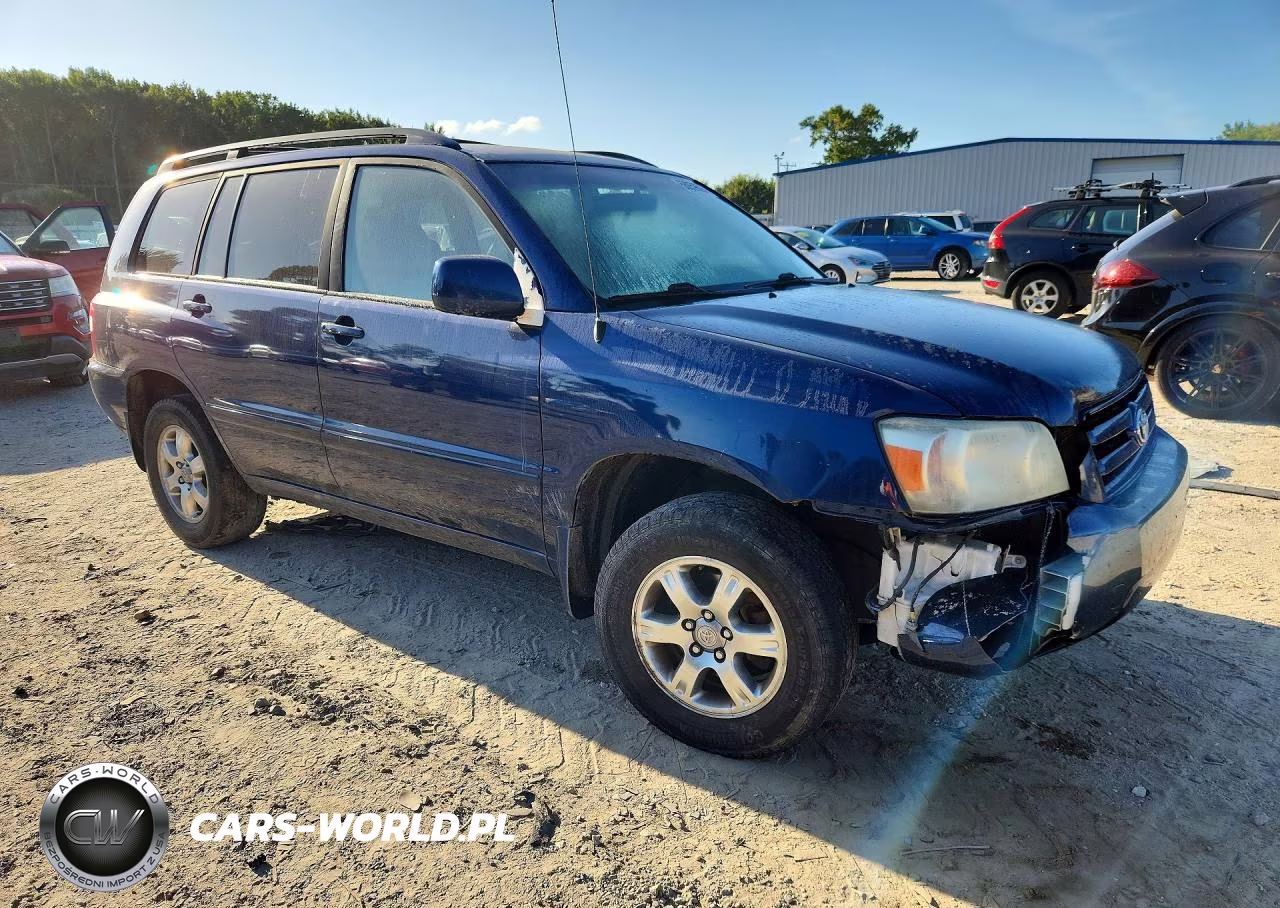 2005 Toyota Highlander Base VIN:JTEEP21A150086376 - 4