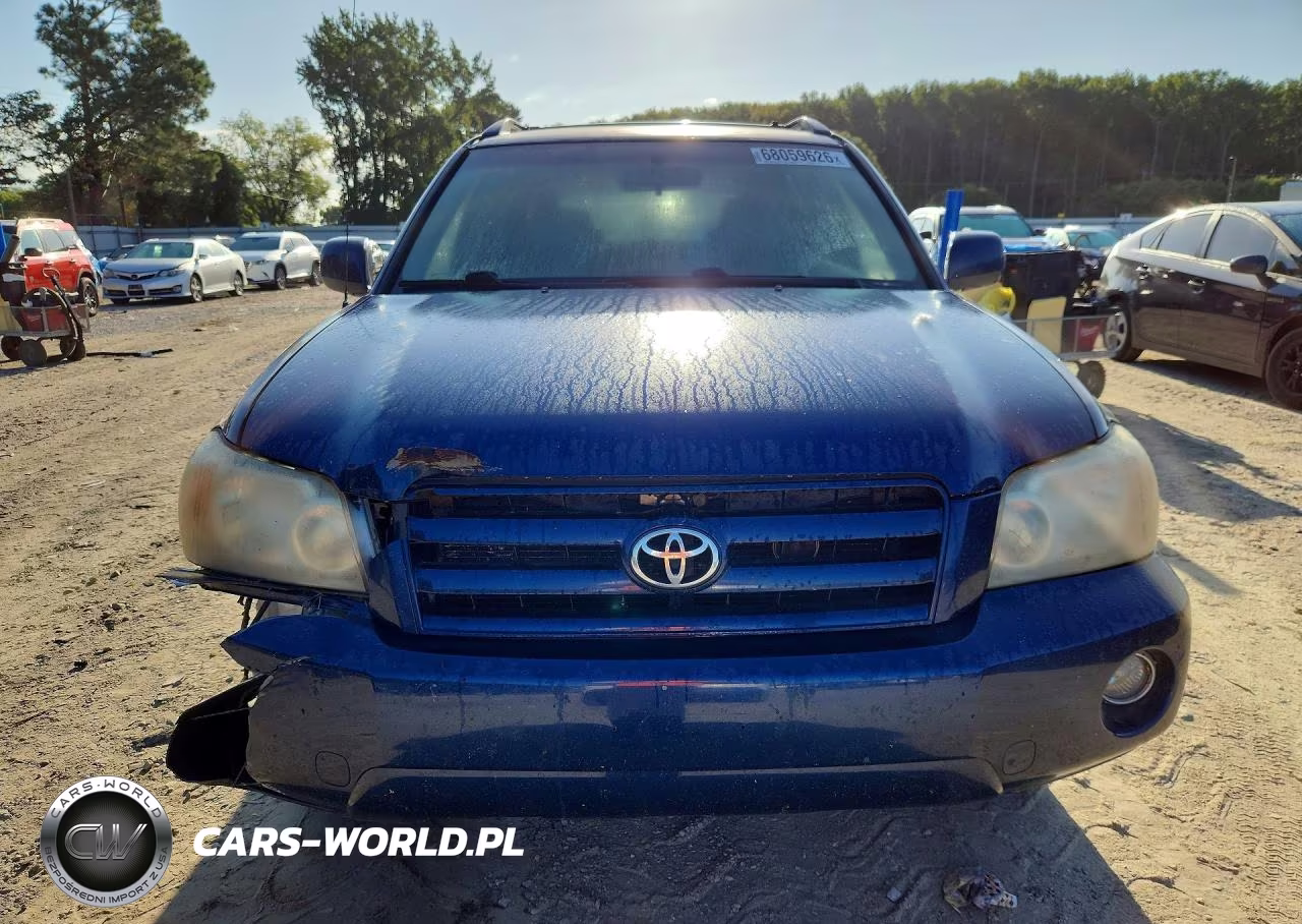 2005 Toyota Highlander Base VIN:JTEEP21A150086376 - 5