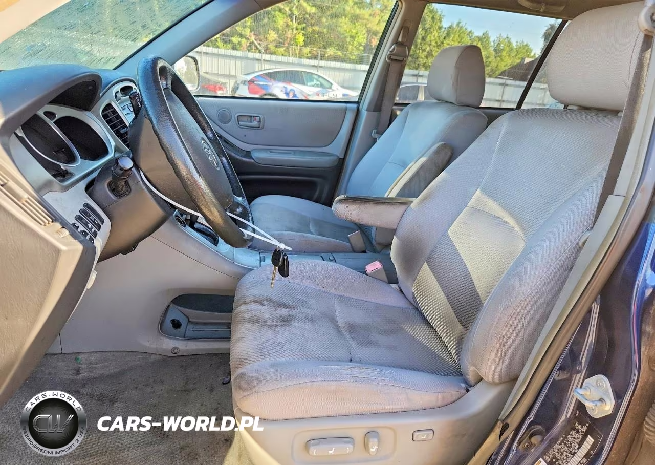 2005 Toyota Highlander Base VIN:JTEEP21A150086376 - 7