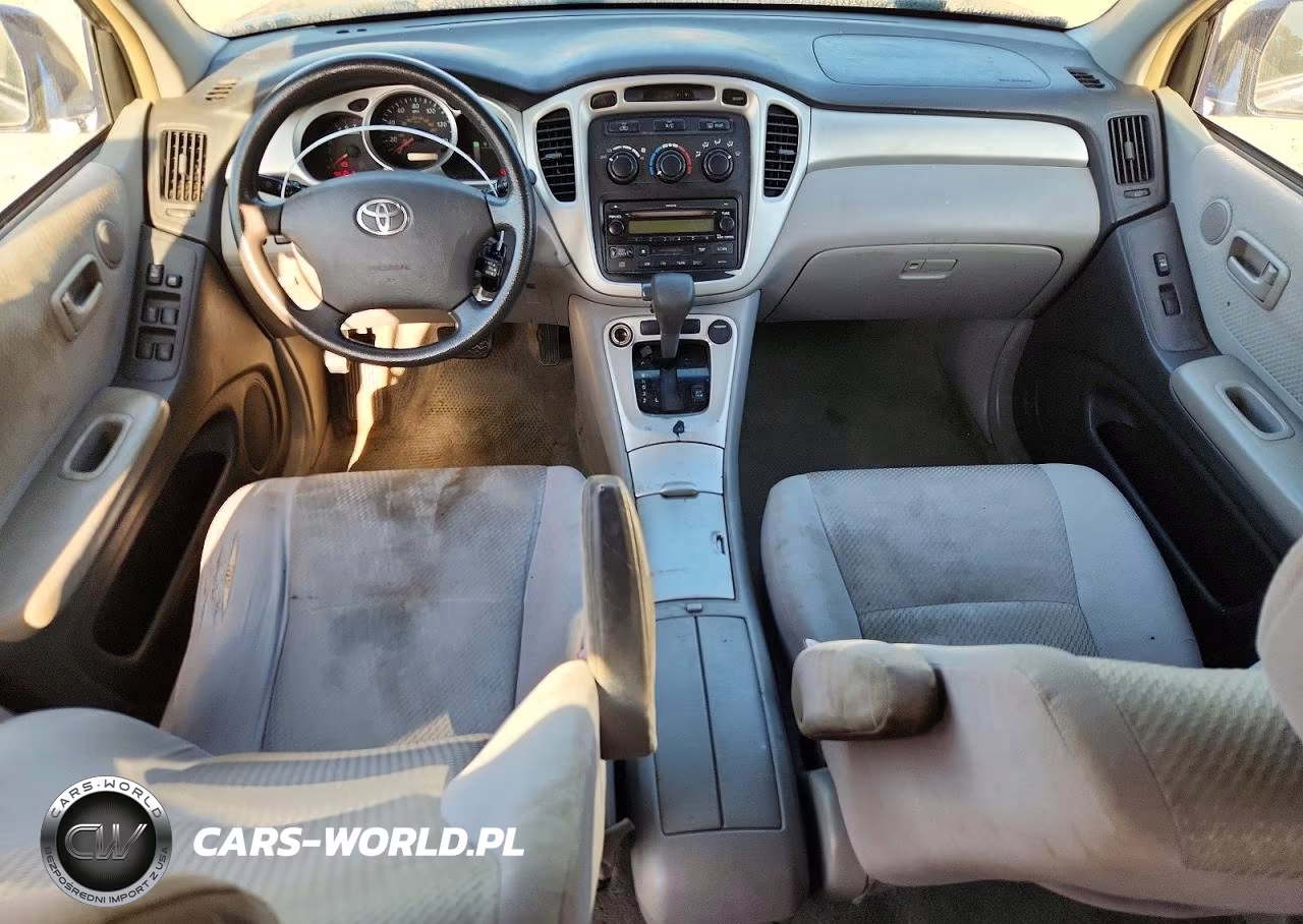 2005 Toyota Highlander Base VIN:JTEEP21A150086376 - 8