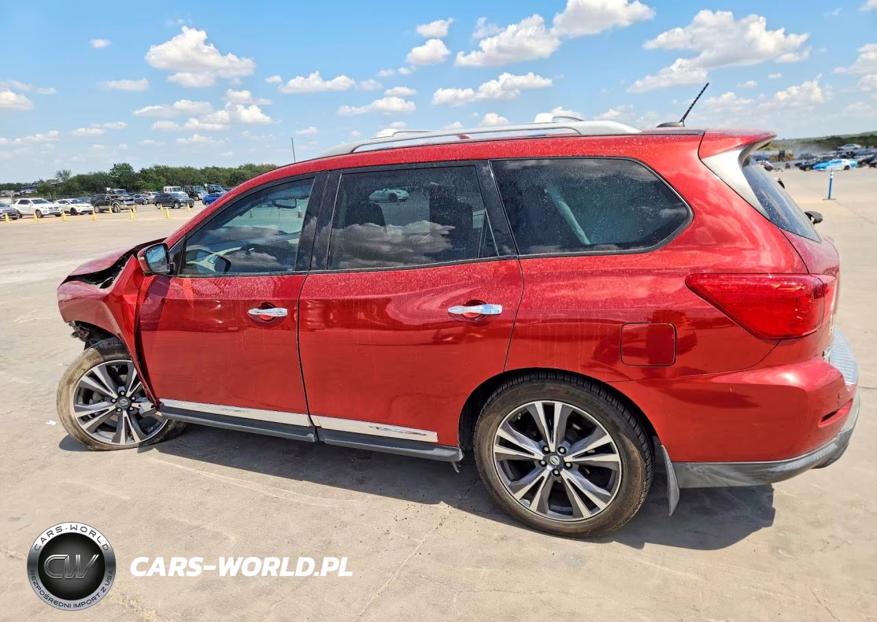 2017 Nissan Pathfinder Platinum VIN:5N1DR2MN0HC650641 - 2