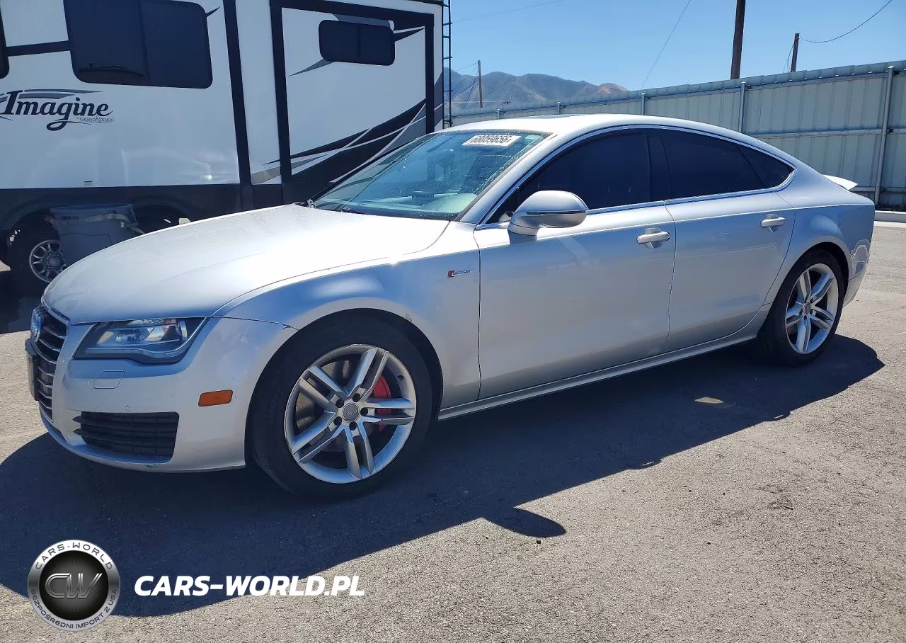 2012 Audi A7 Prestige