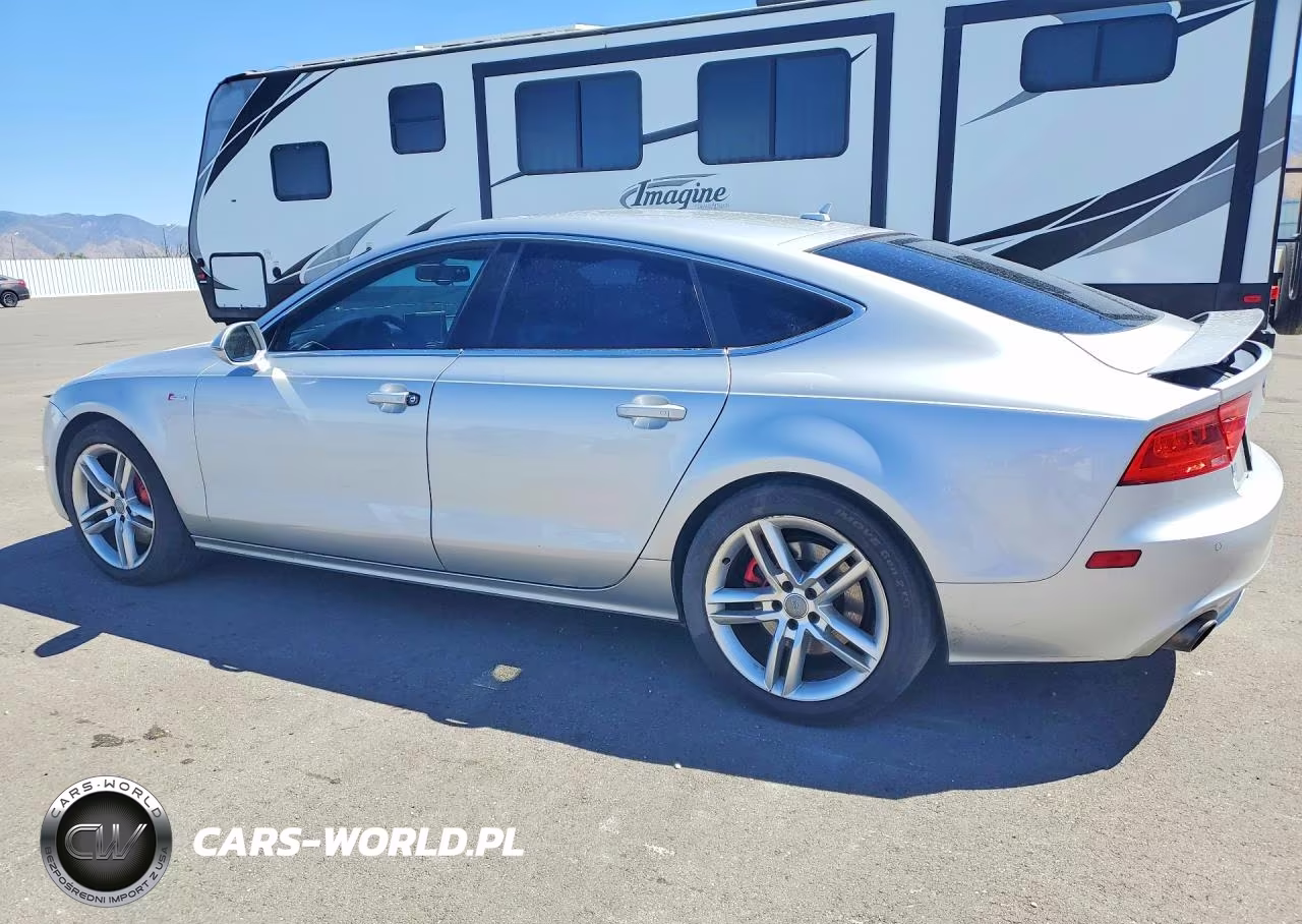 2012 Audi A7 Prestige VIN:WAUSGAFC4CN010921 - 2