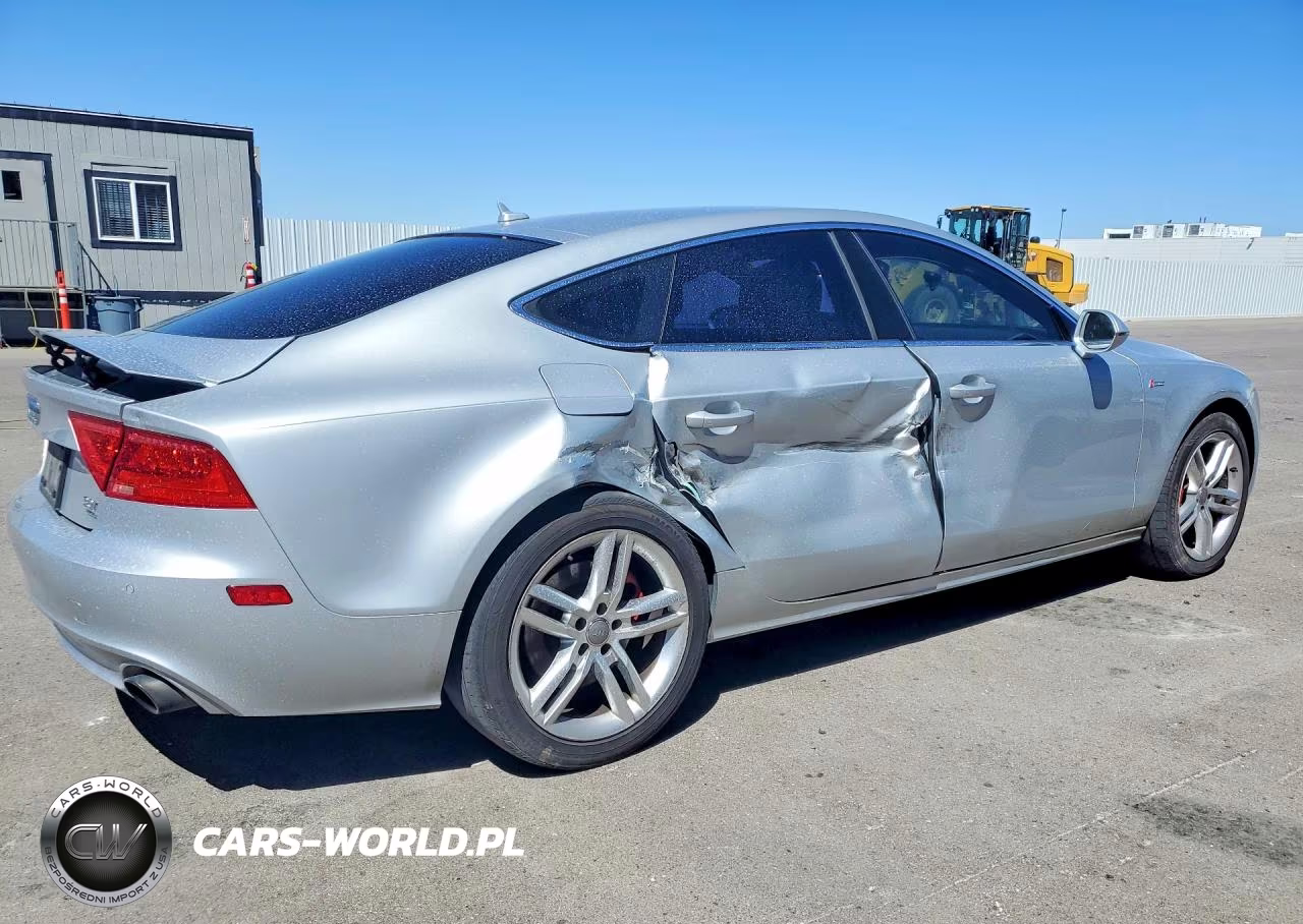 2012 Audi A7 Prestige VIN:WAUSGAFC4CN010921 - 3
