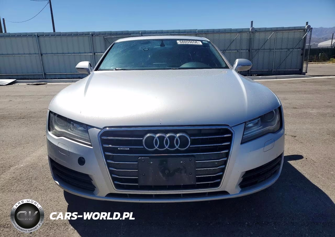 2012 Audi A7 Prestige VIN:WAUSGAFC4CN010921 - 5