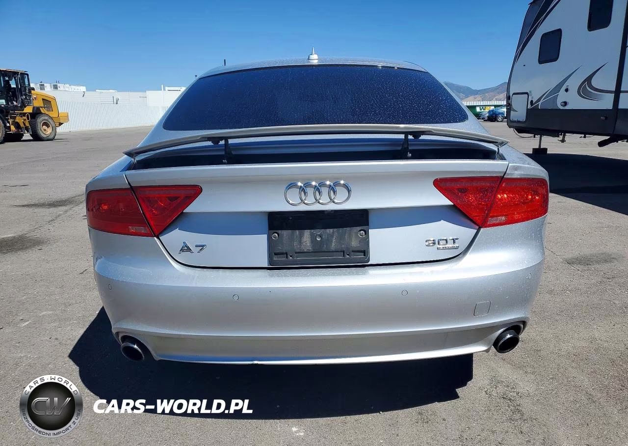 2012 Audi A7 Prestige VIN:WAUSGAFC4CN010921 - 6