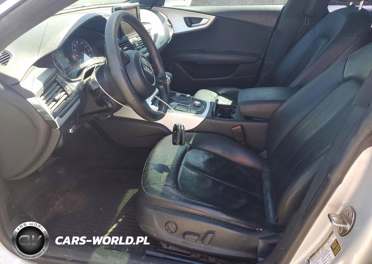 2012 Audi A7 Prestige VIN:WAUSGAFC4CN010921 - 7