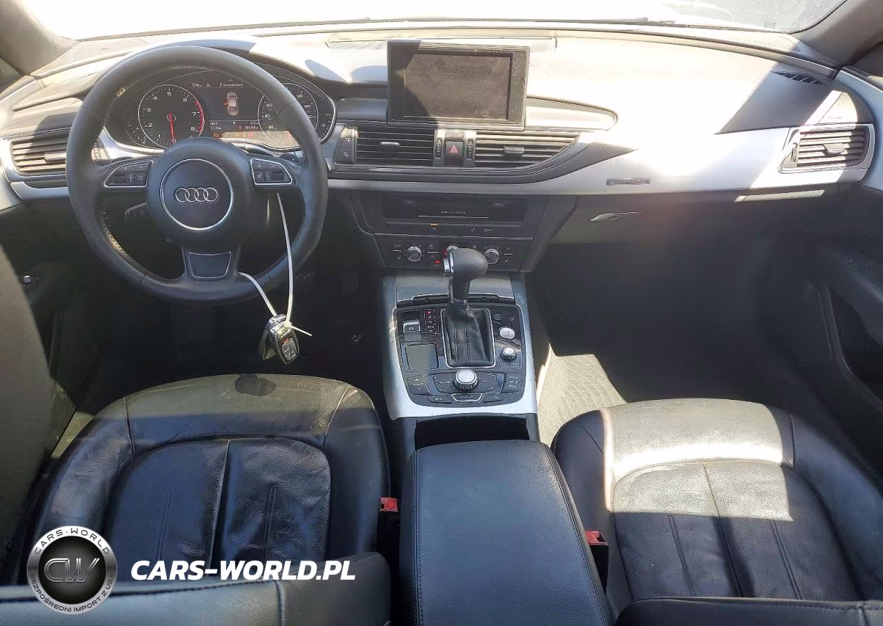 2012 Audi A7 Prestige VIN:WAUSGAFC4CN010921 - 8