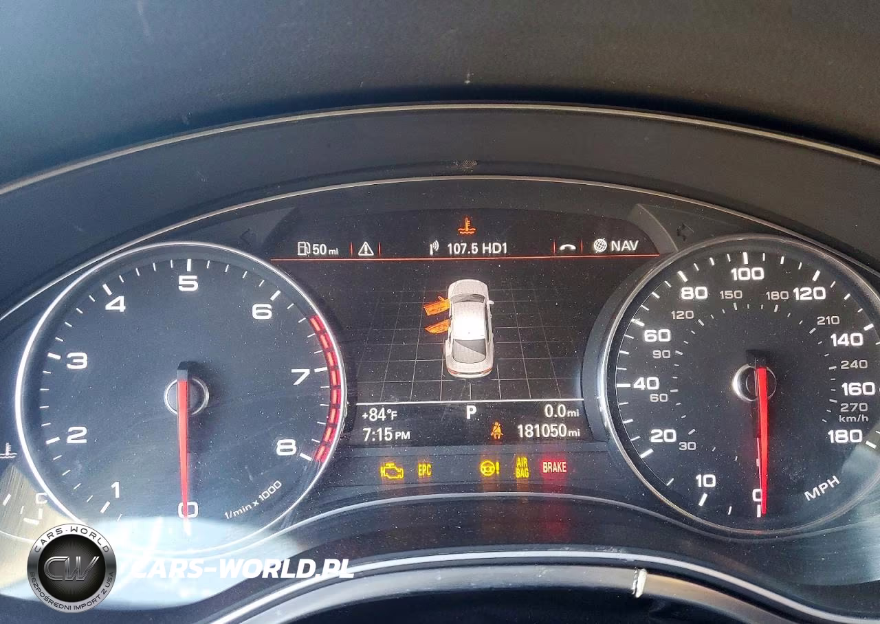 2012 Audi A7 Prestige VIN:WAUSGAFC4CN010921 - 9