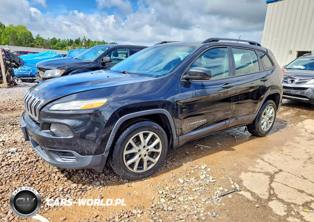 2015 Jeep Cherokee Sport – zdjęcie 1 z 12