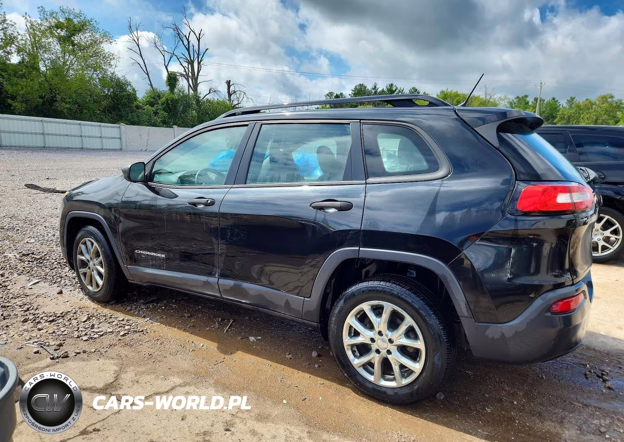 2015 Jeep Cherokee Sport VIN:1C4PJLAB7FW761286 - 2