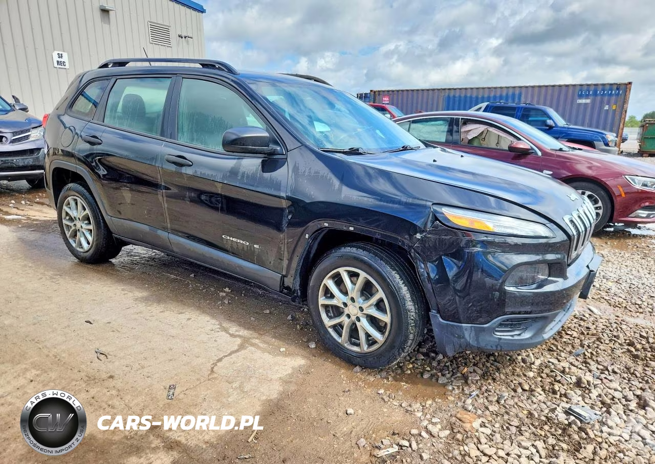 2015 Jeep Cherokee Sport VIN:1C4PJLAB7FW761286 - 4
