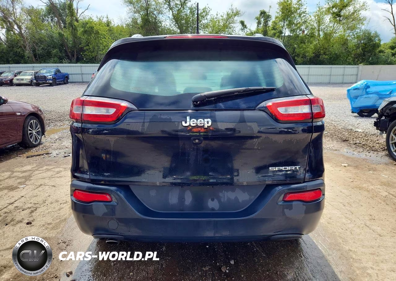 2015 Jeep Cherokee Sport VIN:1C4PJLAB7FW761286 - 6