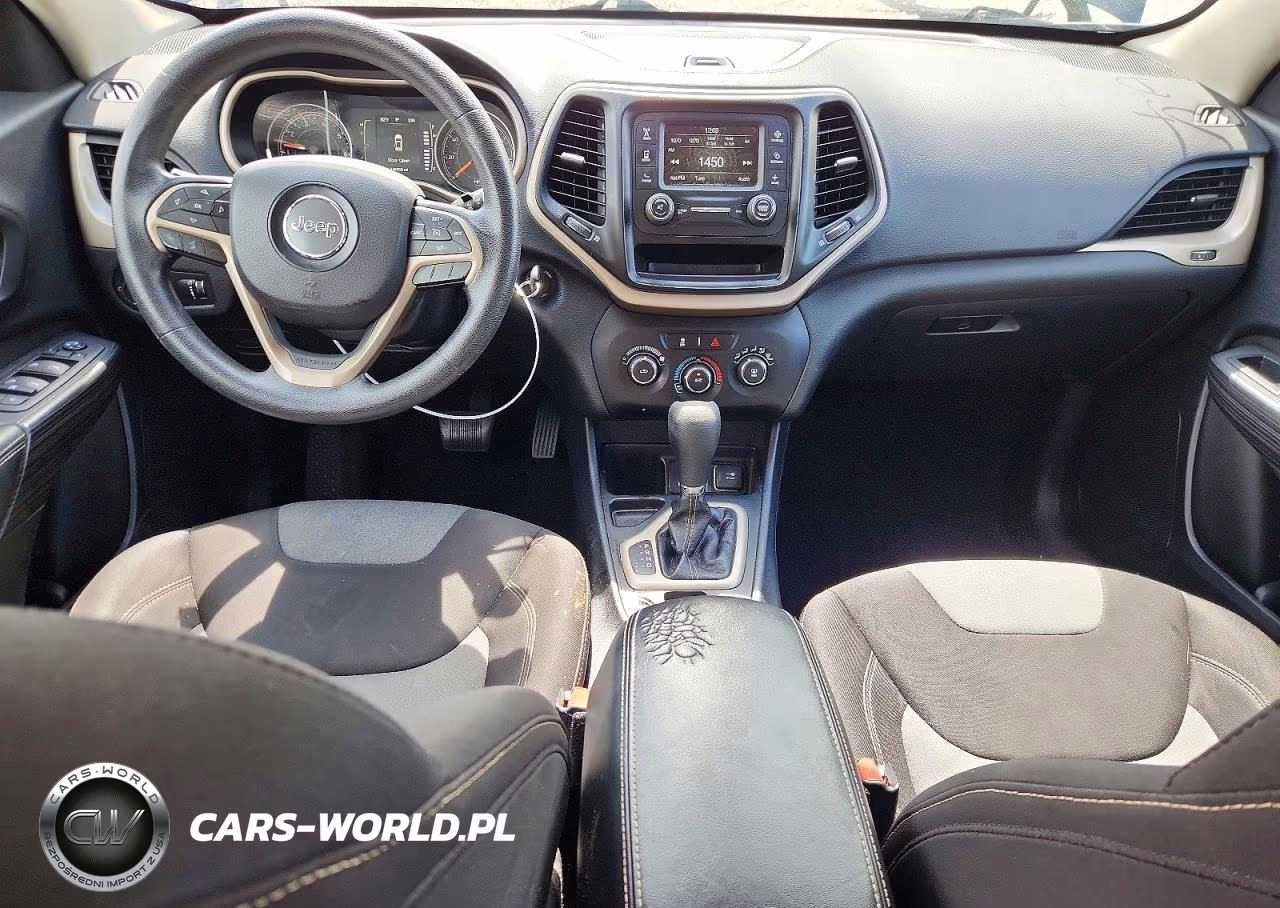 2015 Jeep Cherokee Sport VIN:1C4PJLAB7FW761286 - 8