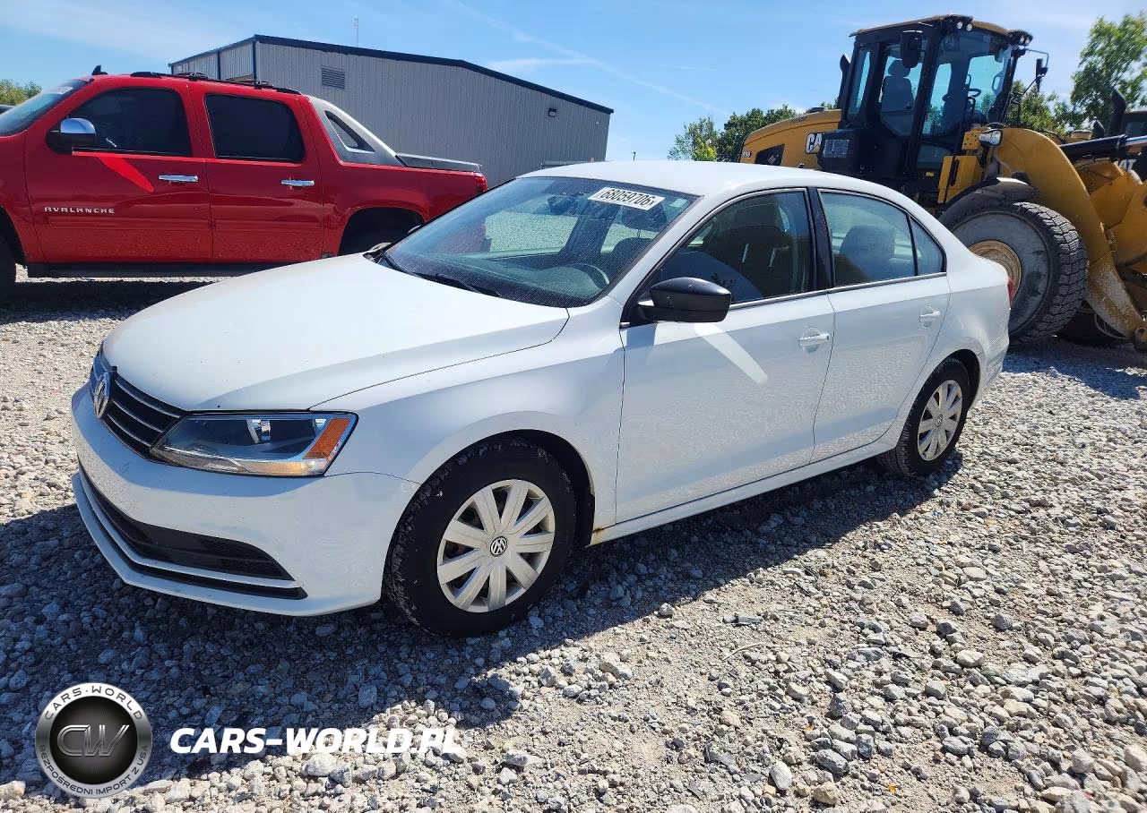 2016 Volkswagen Jetta S VIN:3VW267AJ6GM285489 - 1