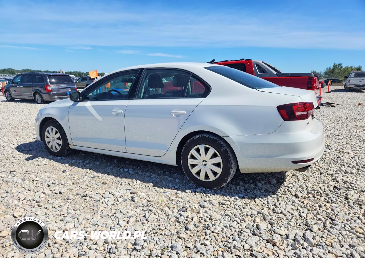 2016 Volkswagen Jetta S VIN:3VW267AJ6GM285489 - 2