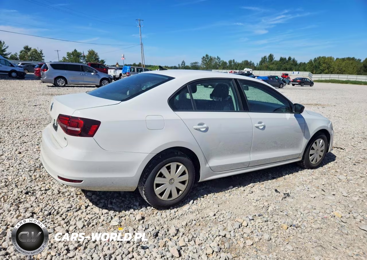 2016 Volkswagen Jetta S VIN:3VW267AJ6GM285489 - 3