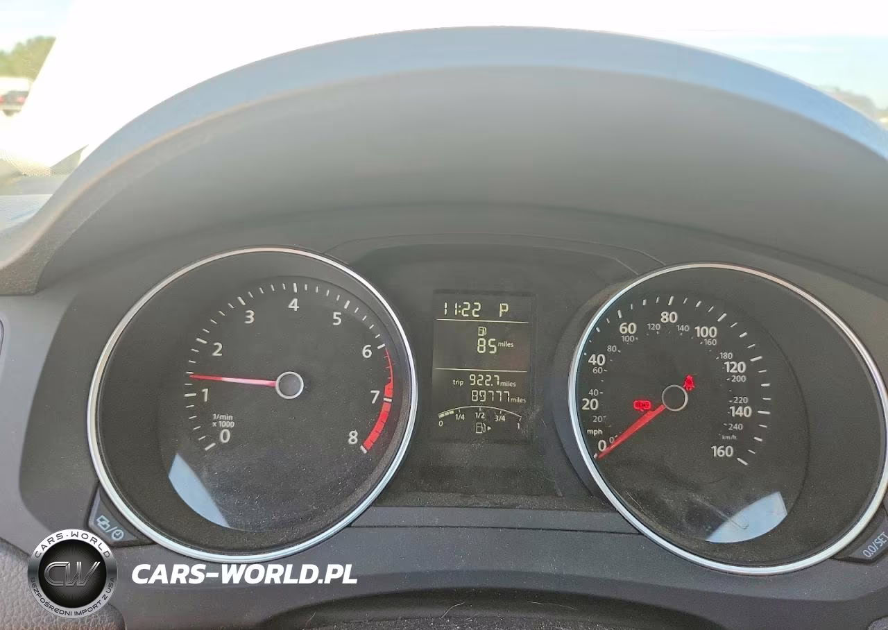 2016 Volkswagen Jetta S VIN:3VW267AJ6GM285489 - 9