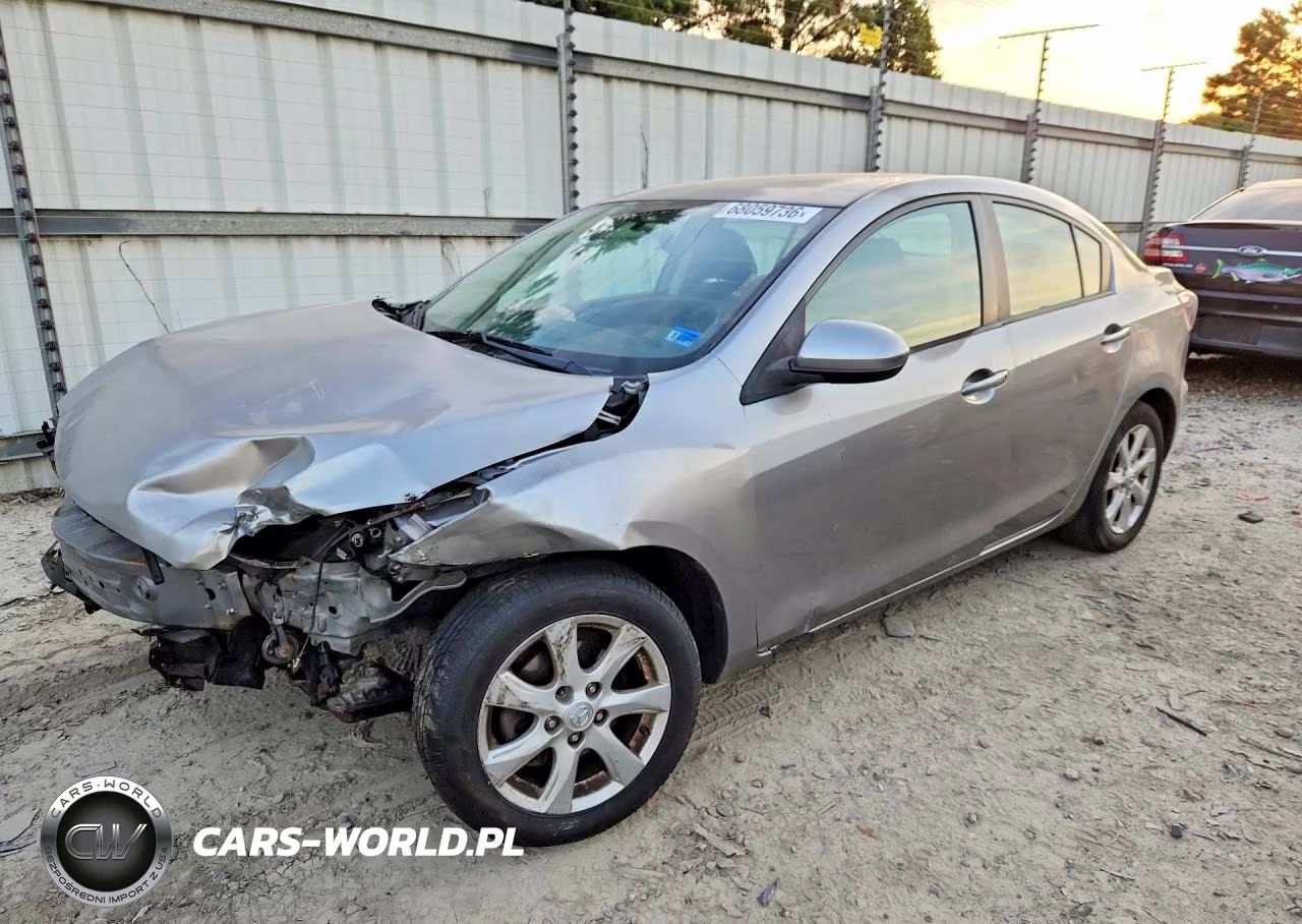 2010 Mazda 3 I VIN:JM1BL1SG2A1301784 - 1