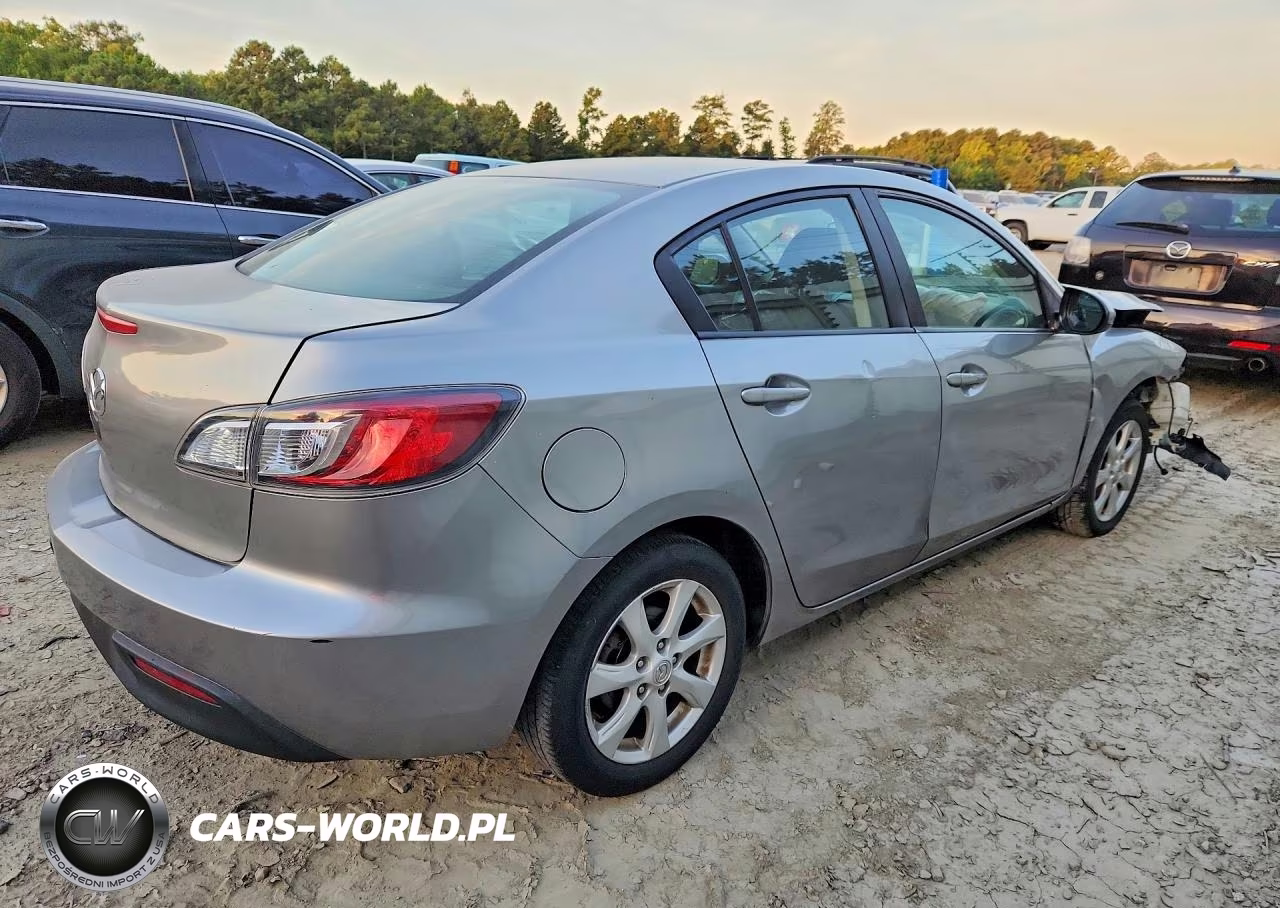 2010 Mazda 3 I VIN:JM1BL1SG2A1301784 - 3