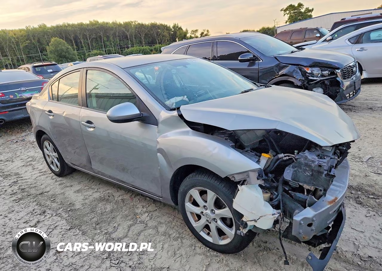 2010 Mazda 3 I VIN:JM1BL1SG2A1301784 - 4