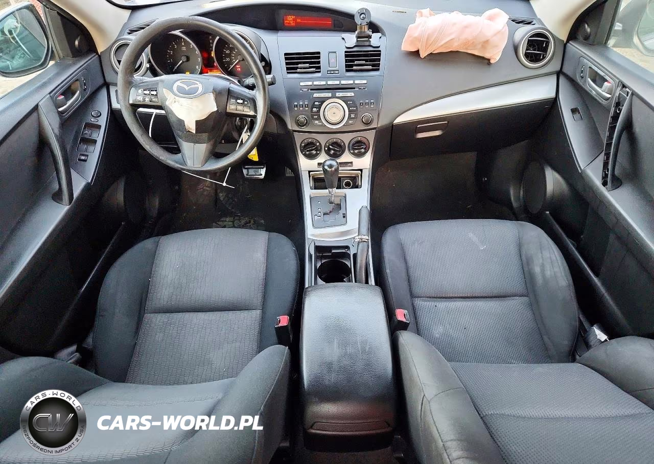 2010 Mazda 3 I VIN:JM1BL1SG2A1301784 - 8