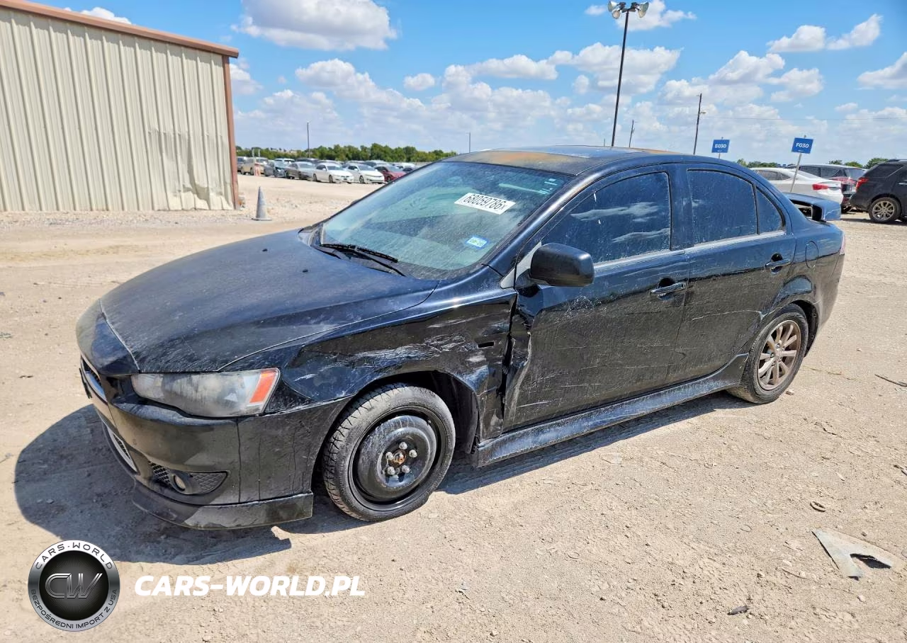 2012 Mitsubishi Lancer Es-Es Sport