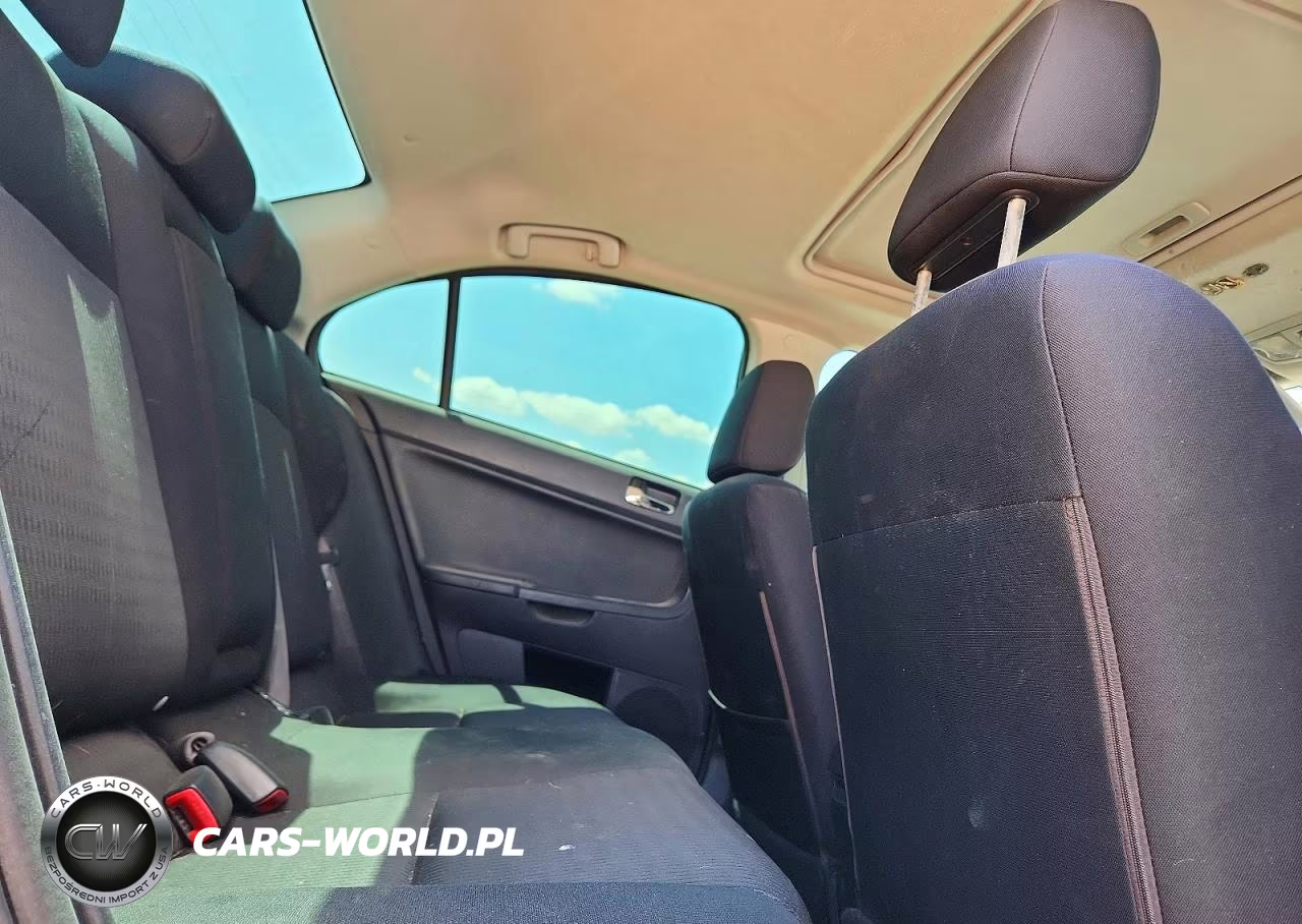 2012 Mitsubishi Lancer Es-Es Sport VIN:JA32U2FU5CU009694 - 10