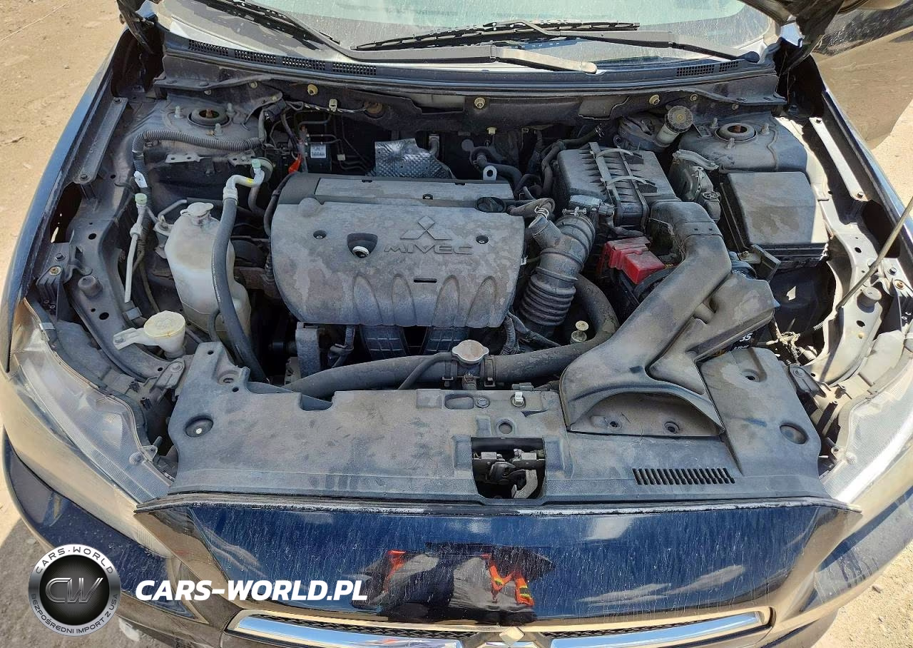 2012 Mitsubishi Lancer Es-Es Sport VIN:JA32U2FU5CU009694 - 11