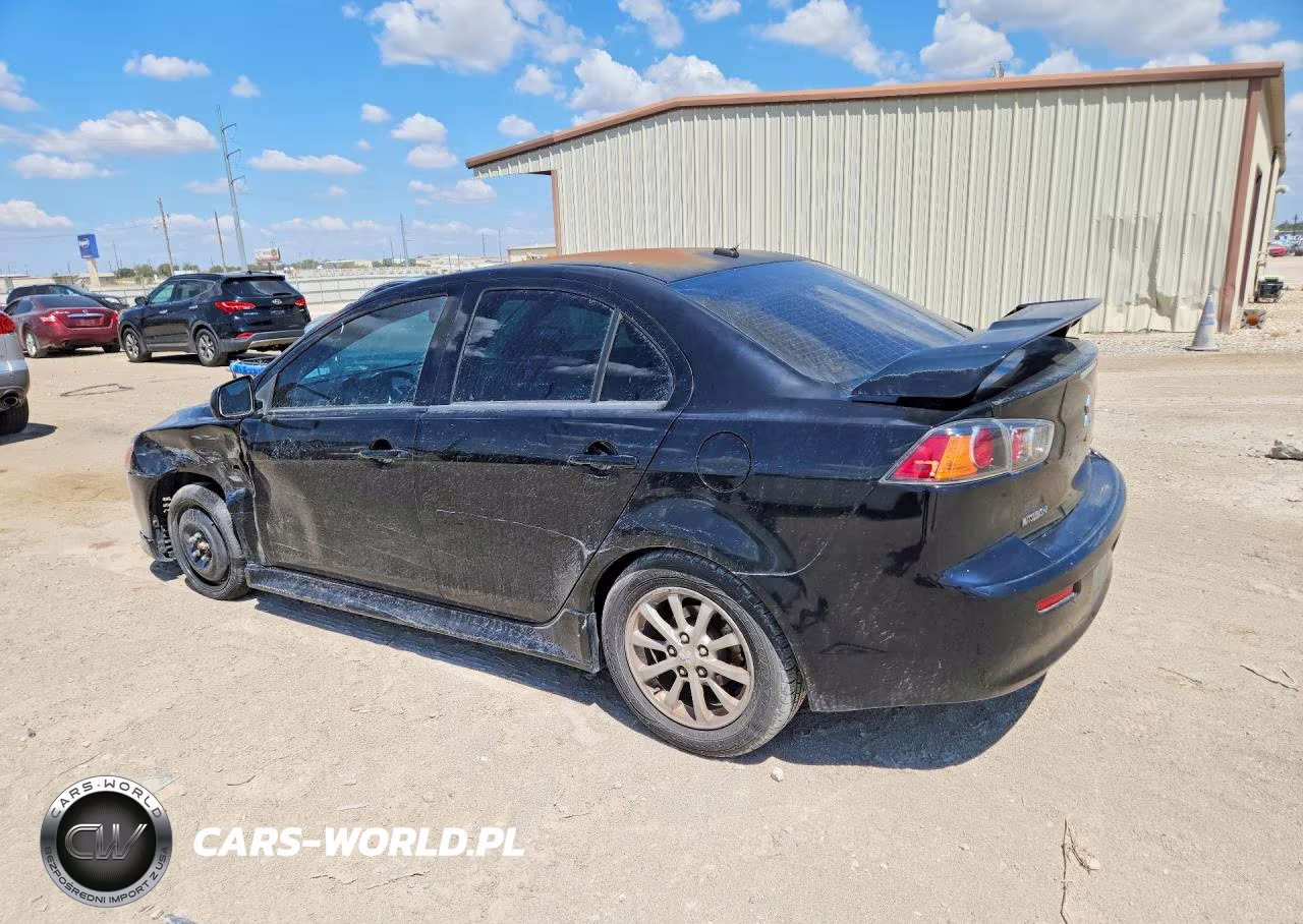2012 Mitsubishi Lancer Es-Es Sport VIN:JA32U2FU5CU009694 - 2