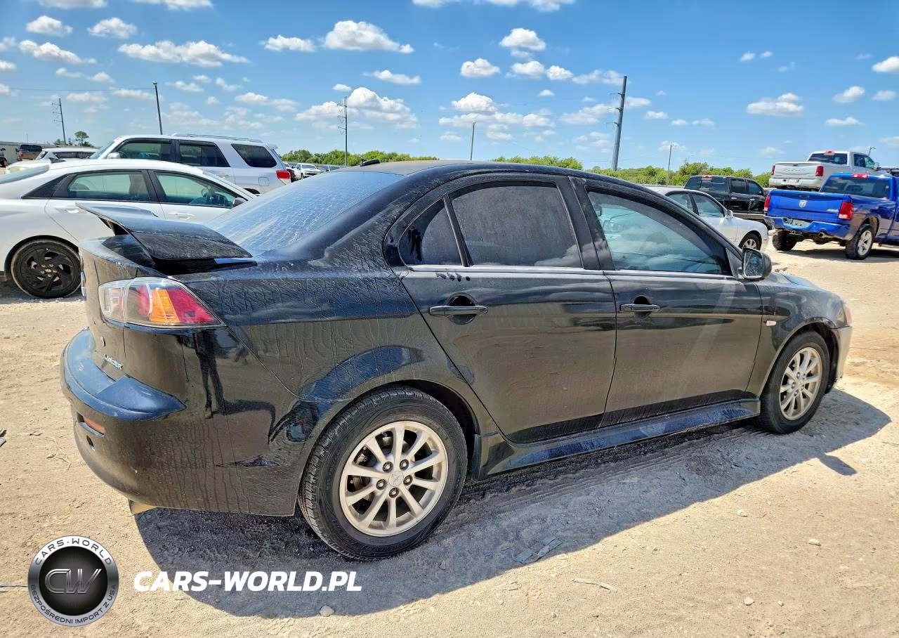 2012 Mitsubishi Lancer Es-Es Sport VIN:JA32U2FU5CU009694 - 3