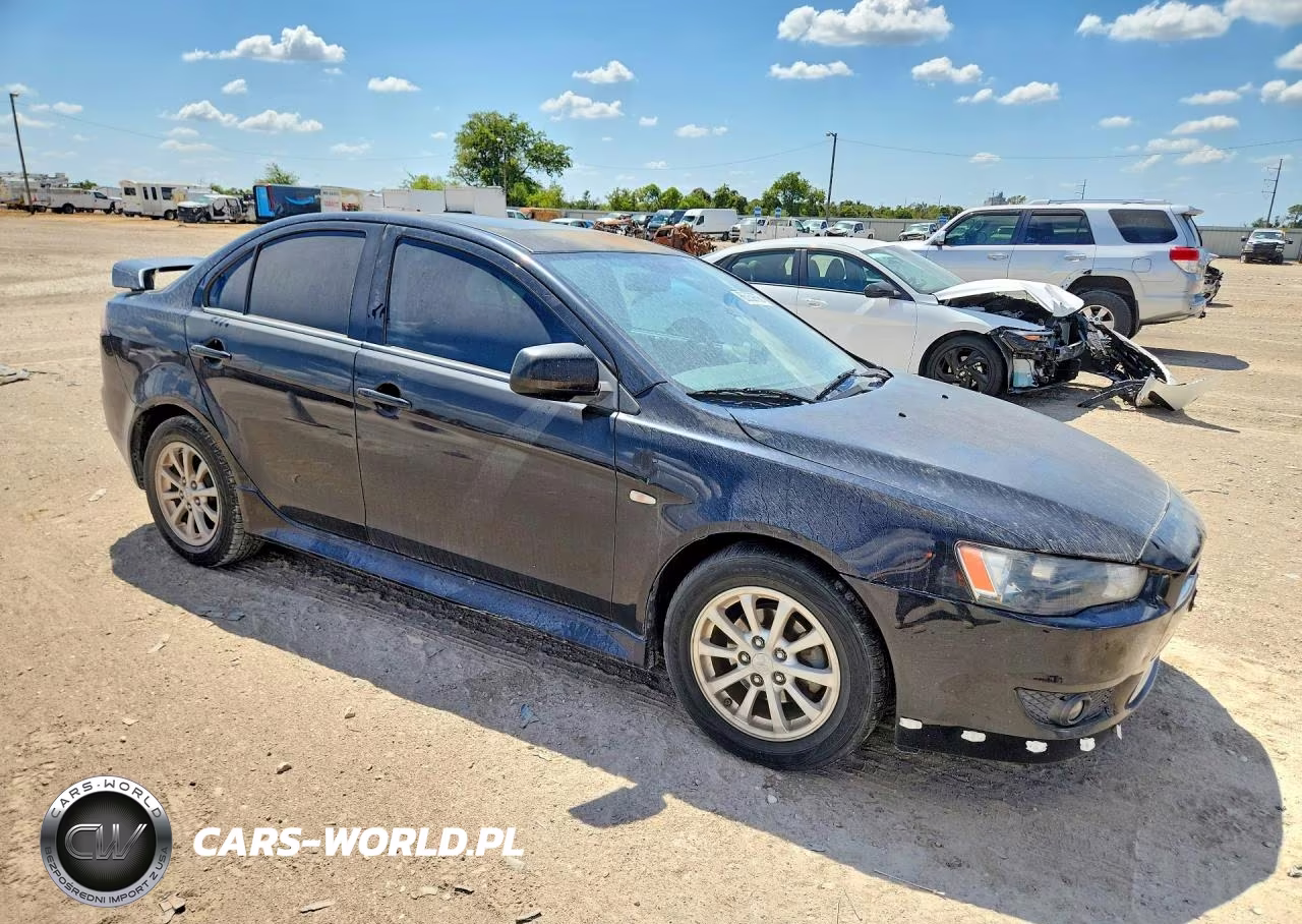 2012 Mitsubishi Lancer Es-Es Sport VIN:JA32U2FU5CU009694 - 4