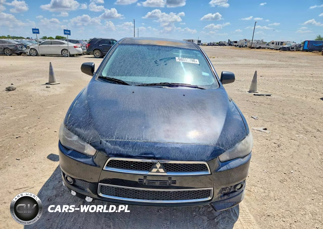 2012 Mitsubishi Lancer Es-Es Sport VIN:JA32U2FU5CU009694 - 5