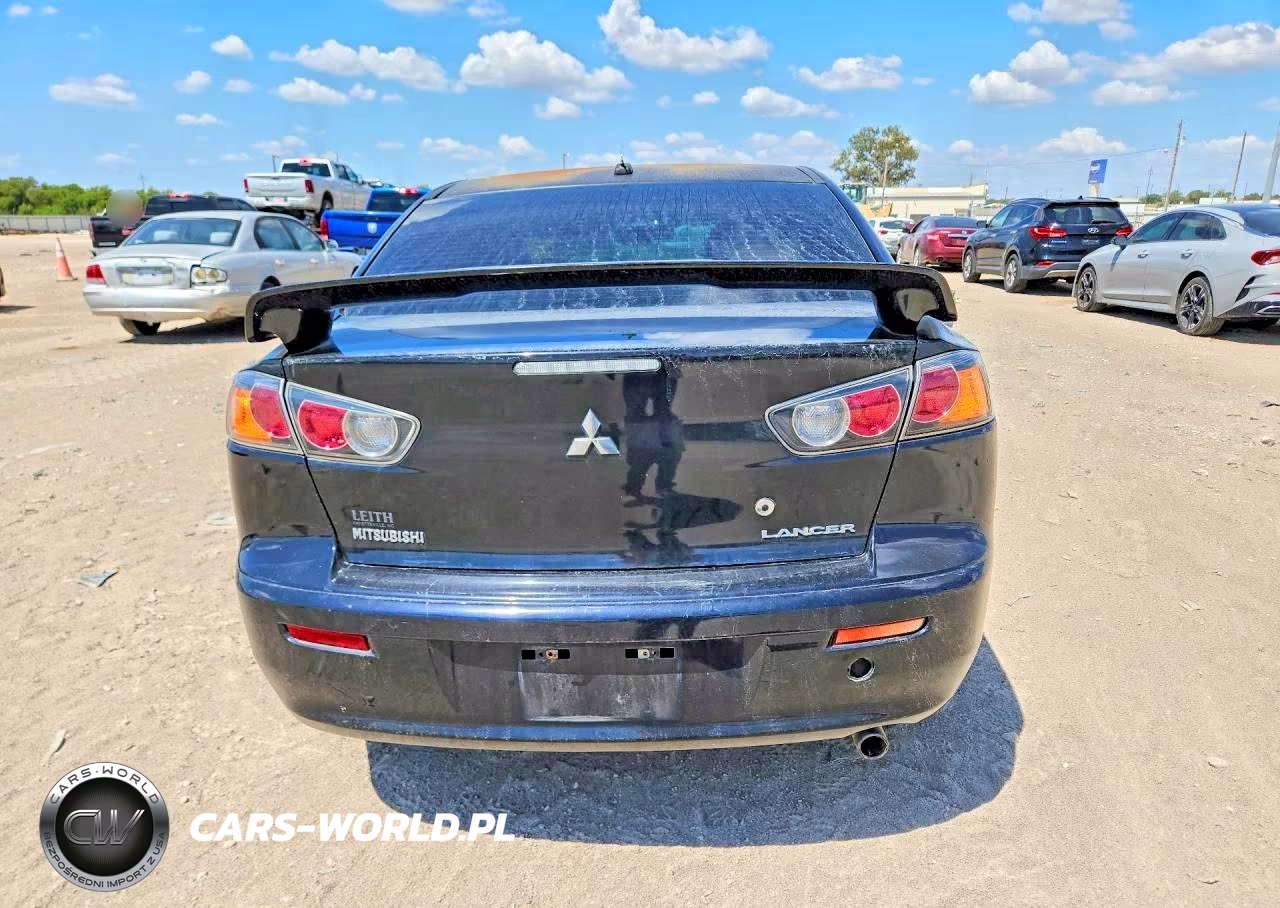 2012 Mitsubishi Lancer Es-Es Sport VIN:JA32U2FU5CU009694 - 6