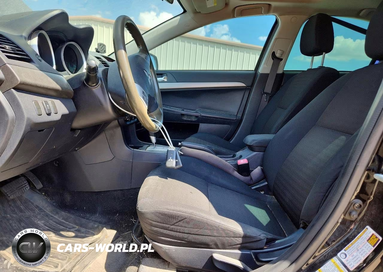 2012 Mitsubishi Lancer Es-Es Sport VIN:JA32U2FU5CU009694 - 7