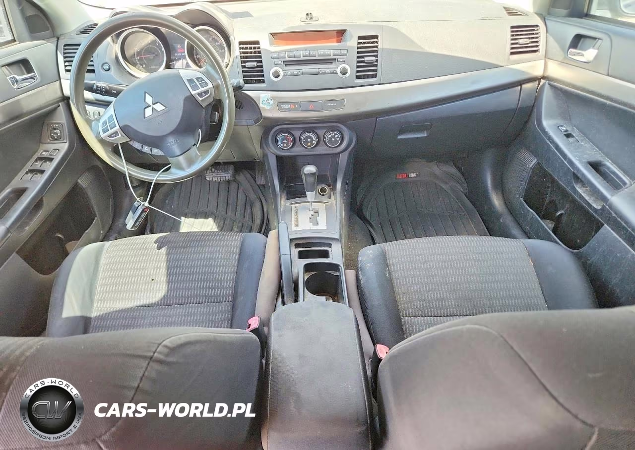 2012 Mitsubishi Lancer Es-Es Sport VIN:JA32U2FU5CU009694 - 8