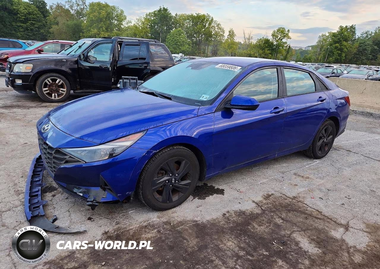 2021 Hyundai Elantra Sel – zdjęcie 1 z 12